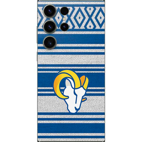 NFL Los Angeles Rams Trailblazer Galaxy S24 Ultra Skin