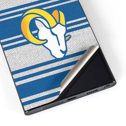 NFL Los Angeles Rams Trailblazer Galaxy S25 Ultra Skin