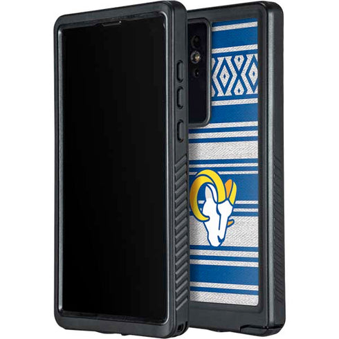 NFL Los Angeles Rams Trailblazer Galaxy S24 Ultra Waterproof Case