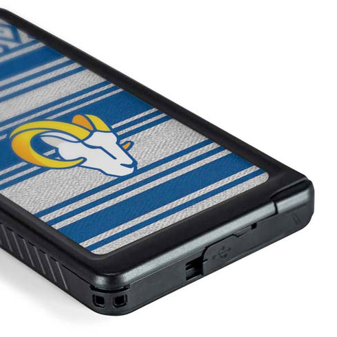 NFL Los Angeles Rams Trailblazer Galaxy S24 Ultra Waterproof Case