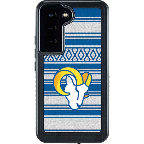 NFL Los Angeles Rams Trailblazer Galaxy S24 Waterproof Case