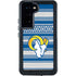 NFL Los Angeles Rams Trailblazer Galaxy S24 Waterproof Case