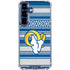 NFL Los Angeles Rams Trailblazer Galaxy S25 Clear Case