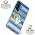 NFL Los Angeles Rams Trailblazer Galaxy S25 Clear Case