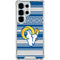 NFL Los Angeles Rams Trailblazer Galaxy S25 Ultra Clear Case