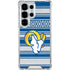 NFL Los Angeles Rams Trailblazer Galaxy S25 Ultra Clear Case