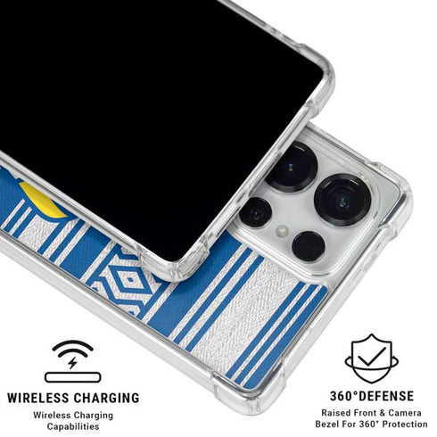 NFL Los Angeles Rams Trailblazer Galaxy S25 Ultra Clear Case