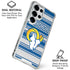 NFL Los Angeles Rams Trailblazer Galaxy S25 Ultra Clear Case