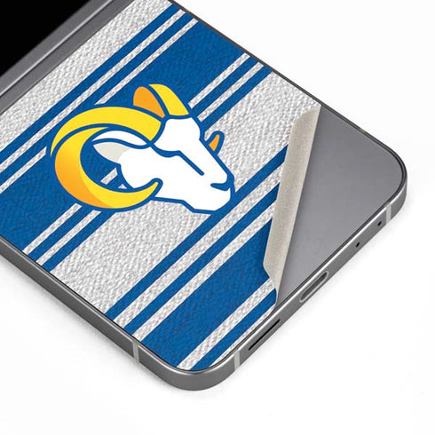 NFL Los Angeles Rams Trailblazer Galaxy Z Flip6 Skin