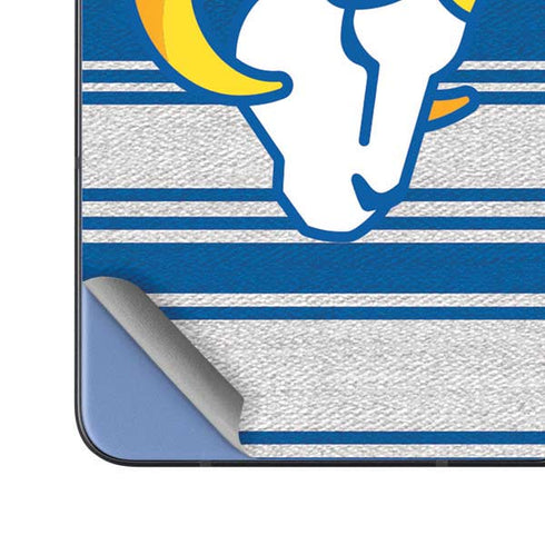 NFL Los Angeles Rams Trailblazer Galaxy Z Fold5 5G Skin