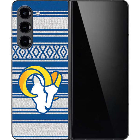 NFL Los Angeles Rams Trailblazer Galaxy Z Fold5 5G Skin
