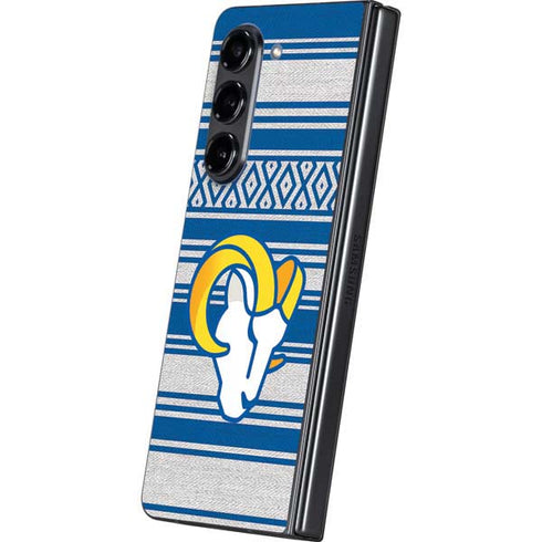 NFL Los Angeles Rams Trailblazer Galaxy Z Fold5 5G Skin