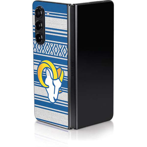 NFL Los Angeles Rams Trailblazer Galaxy Z Fold5 5G Skin