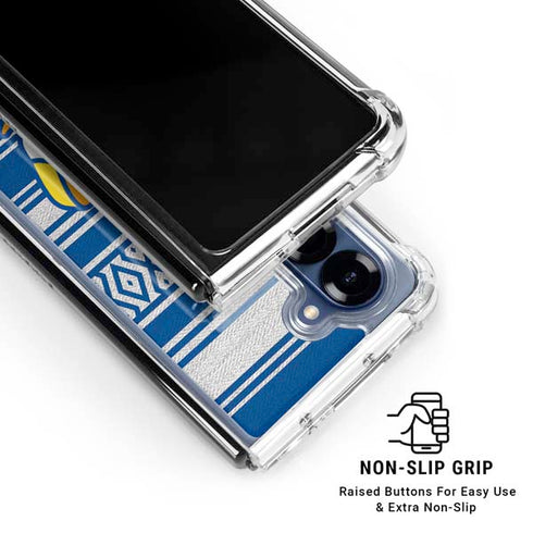 NFL Los Angeles Rams Trailblazer Galaxy Z Fold6 Clear Case