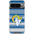 NFL Los Angeles Rams Trailblazer Google Pixel 10 Pro XL Clear Case