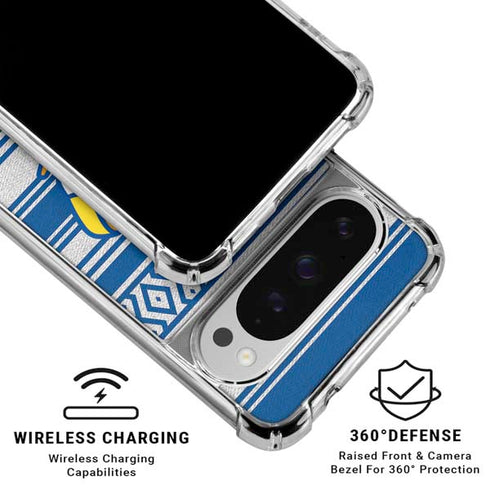 NFL Los Angeles Rams Trailblazer Google Pixel 10 Pro XL Clear Case