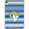 NFL Los Angeles Rams Trailblazer iPad 11th Gen (2025) Clear Case
