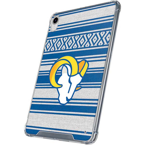 NFL Los Angeles Rams Trailblazer iPad 11th Gen (2025) Clear Case