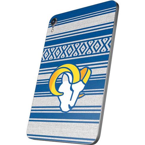 NFL Los Angeles Rams Trailblazer Apple iPad Mini Skin