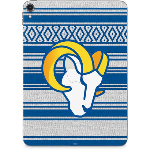 NFL Los Angeles Rams Trailblazer Apple iPad Pro Skin