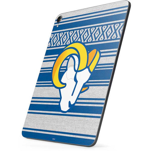NFL Los Angeles Rams Trailblazer Apple iPad Pro Skin