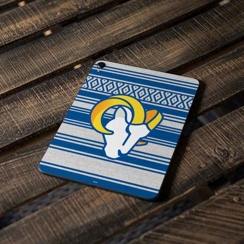 NFL Los Angeles Rams Trailblazer Apple iPad Pro Skin