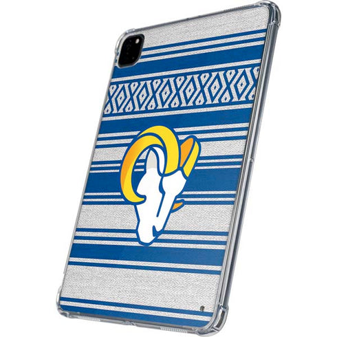 NFL Los Angeles Rams Trailblazer iPad Pro 11in (2024) Clear Case