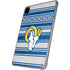 NFL Los Angeles Rams Trailblazer iPad Pro 11in (2024) Clear Case