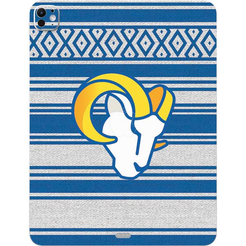 NFL Los Angeles Rams Trailblazer iPad Pro 13in M4 (2024) Skin