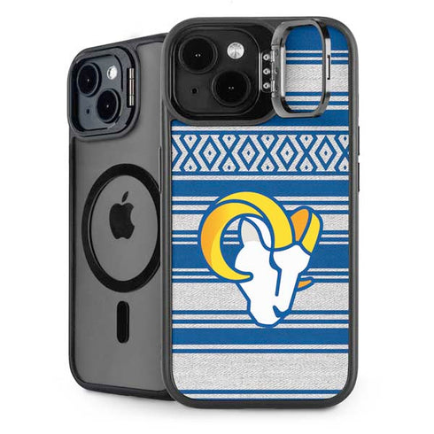NFL Los Angeles Rams Trailblazer iPhone 14 Kickstand Case