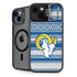 NFL Los Angeles Rams Trailblazer iPhone 14 Plus Kickstand Case