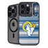 NFL Los Angeles Rams Trailblazer iPhone 14 Pro Max Kickstand Case