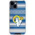 NFL Los Angeles Rams Trailblazer iPhone 15 Clear Case