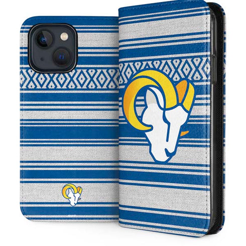 NFL Los Angeles Rams Trailblazer iPhone 15 Plus Folio Case