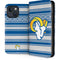 NFL Los Angeles Rams Trailblazer iPhone 15 Plus Folio Case