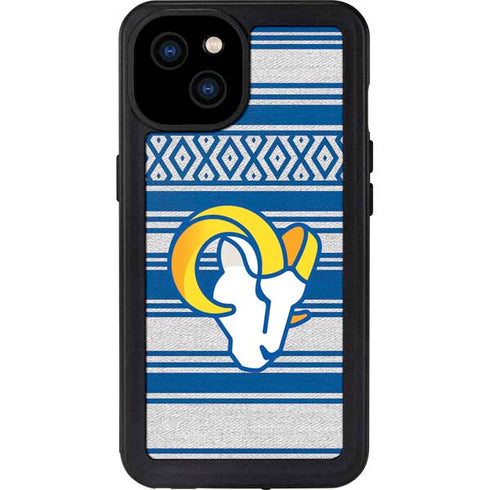 NFL Los Angeles Rams Trailblazer iPhone 15 Plus Waterproof Case