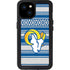 NFL Los Angeles Rams Trailblazer iPhone 15 Plus Waterproof Case