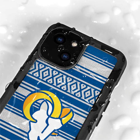 NFL Los Angeles Rams Trailblazer iPhone 15 Plus Waterproof Case