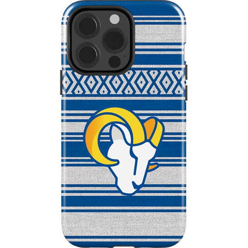 NFL Los Angeles Rams Trailblazer iPhone 15 Pro Impact Case