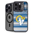 NFL Los Angeles Rams Trailblazer iPhone 15 Pro Kickstand Case