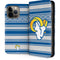 NFL Los Angeles Rams Trailblazer iPhone 15 Pro Max Folio Case
