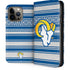 NFL Los Angeles Rams Trailblazer iPhone 15 Pro Max Folio Case