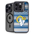 NFL Los Angeles Rams Trailblazer iPhone 15 Pro Max Kickstand Case