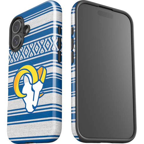 NFL Los Angeles Rams Trailblazer iPhone 16 Impact Case