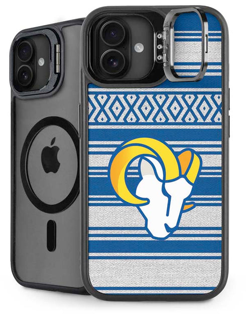NFL Los Angeles Rams Trailblazer iPhone 16 Kickstand Case
