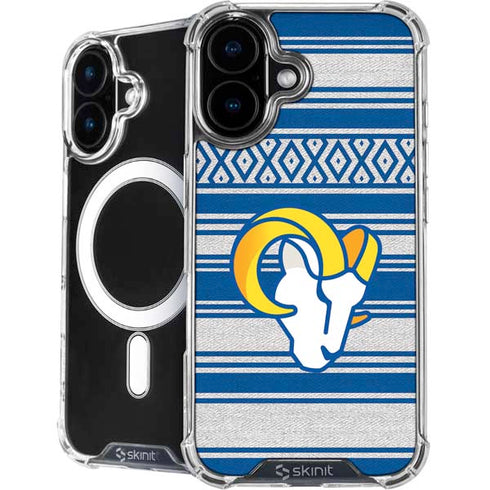 NFL Los Angeles Rams Trailblazer iPhone 16 MagSafe Case