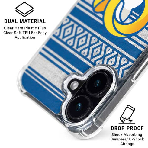 NFL Los Angeles Rams Trailblazer iPhone 16 MagSafe Case
