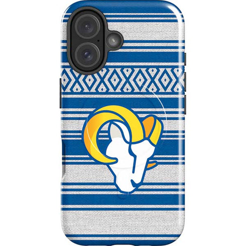 NFL Los Angeles Rams Trailblazer iPhone 16 Magsafe Impact Case