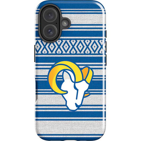 NFL Los Angeles Rams Trailblazer iPhone 16 Plus Impact Case