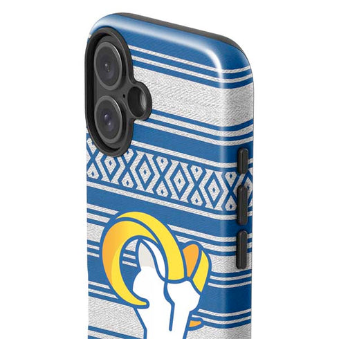 NFL Los Angeles Rams Trailblazer iPhone 16 Plus Impact Case